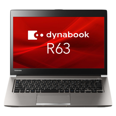 Dynabook R63J爆速SSD256GB 16GBメモリOffice付き！-