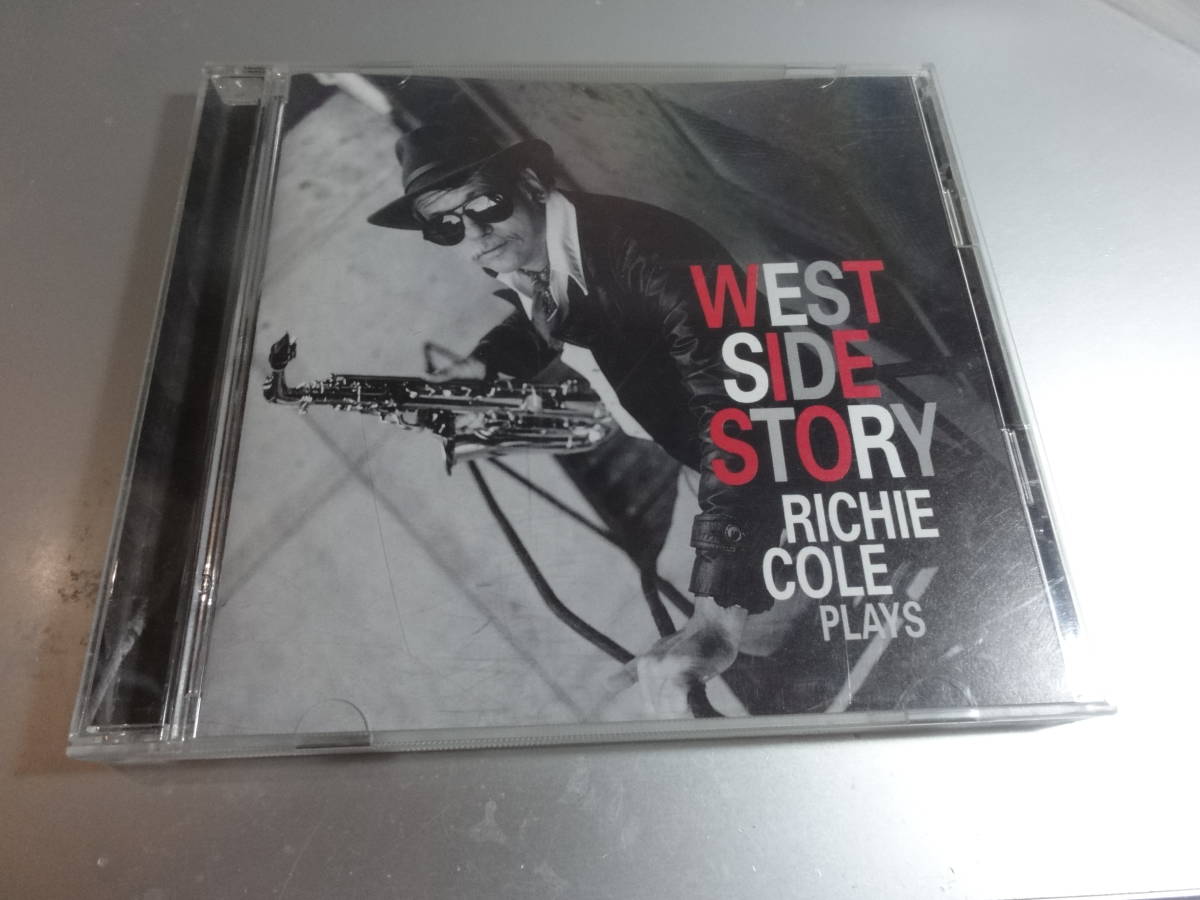 RICHIE COLE PLAYS　　リッチー・コール WEST SAIDE STORY　　　国内盤_画像1