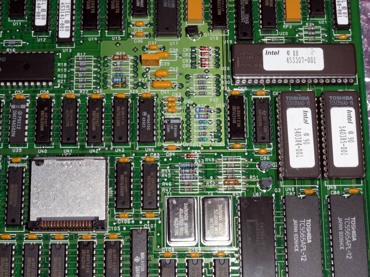 Intel PSBC221 Multibus Bord IEEE765BUS Disk Controller 美品、中古品の画像3