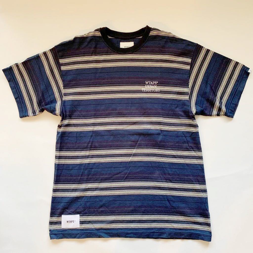 WTAPS JAM 02 SS BORDER TEE ダブルタップス ジャム ボーダー Tシャツ