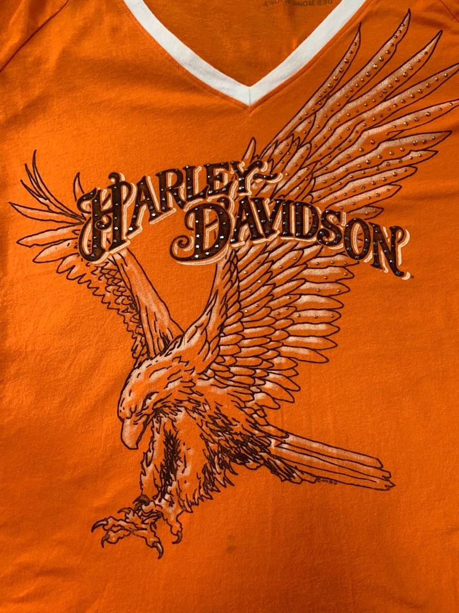 HARLEY DAVIDSON/ハーレーダビッドソン　ロゴTシャツ　3XL ビックシルエット ビンテージ アメリカ
