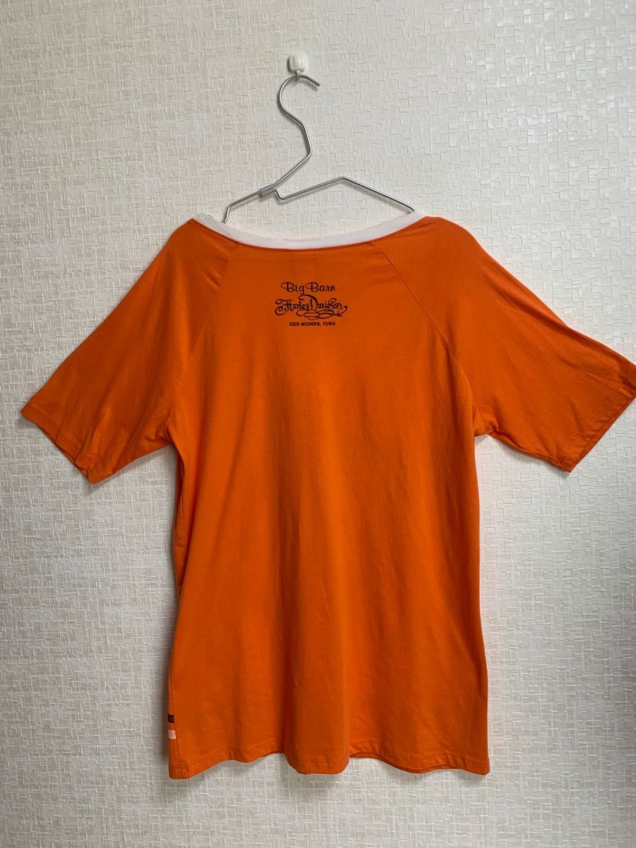 HARLEY DAVIDSON/ハーレーダビッドソン　ロゴTシャツ　3XL ビックシルエット ビンテージ アメリカ