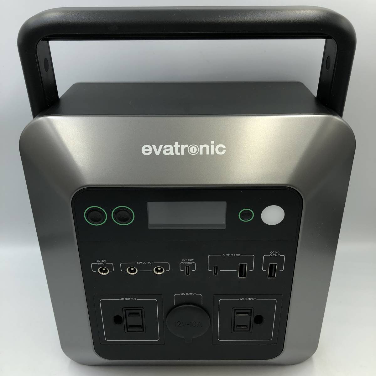 訳あり】ポータブル電源 Evatronic 600W 712Wh キャンプ 釣り 車中泊