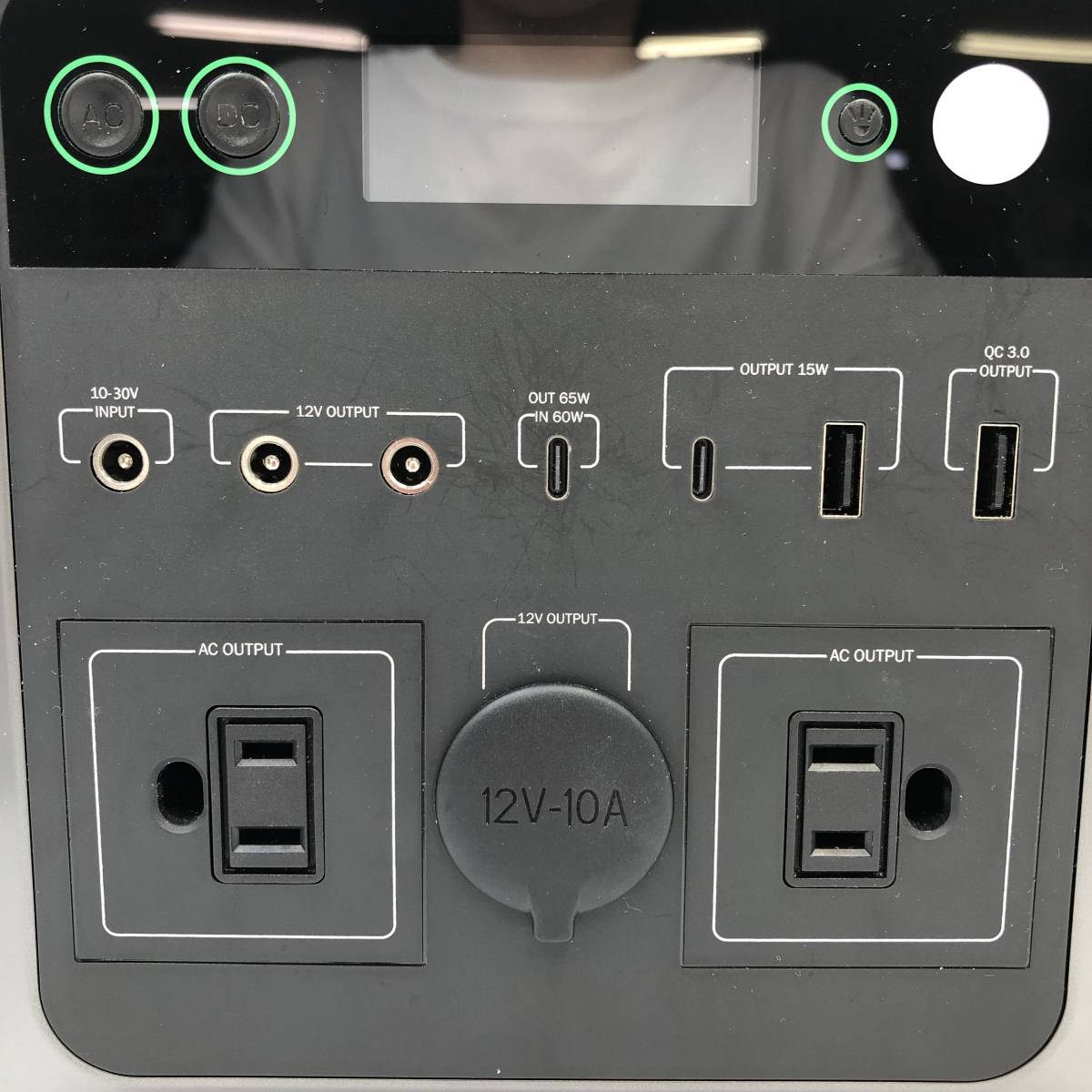 ポータブル電源 600W 712Wh 電源 バッテリー 65W USB 限定価格送料無料