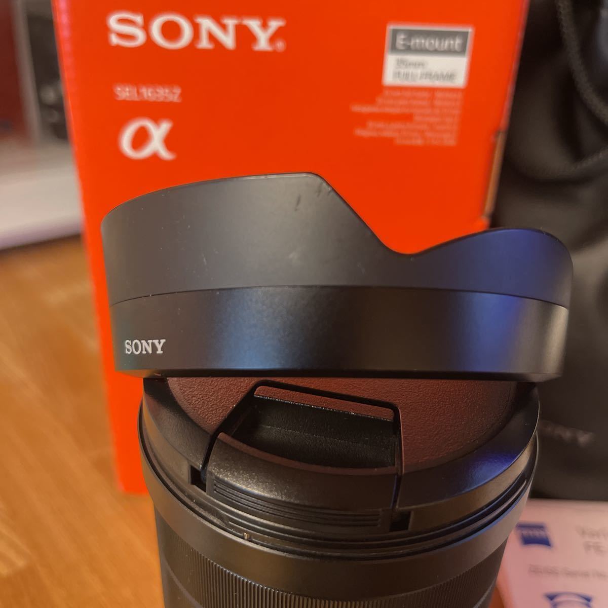 SONY Vario-Tessar T* FE 16-35mm F4 ZA OSS SEL1635Z 美品| JChere
