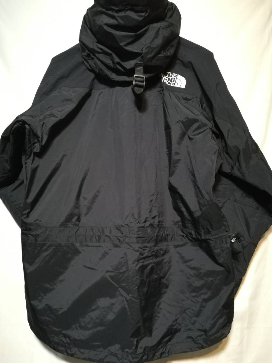 90s THE NORTH FACE ゴアテックス アノラック L ブラック 黒 ジャケット ヴィンテージ GoreTex マウンテンパーカー ノースフェイス ビン_画像2