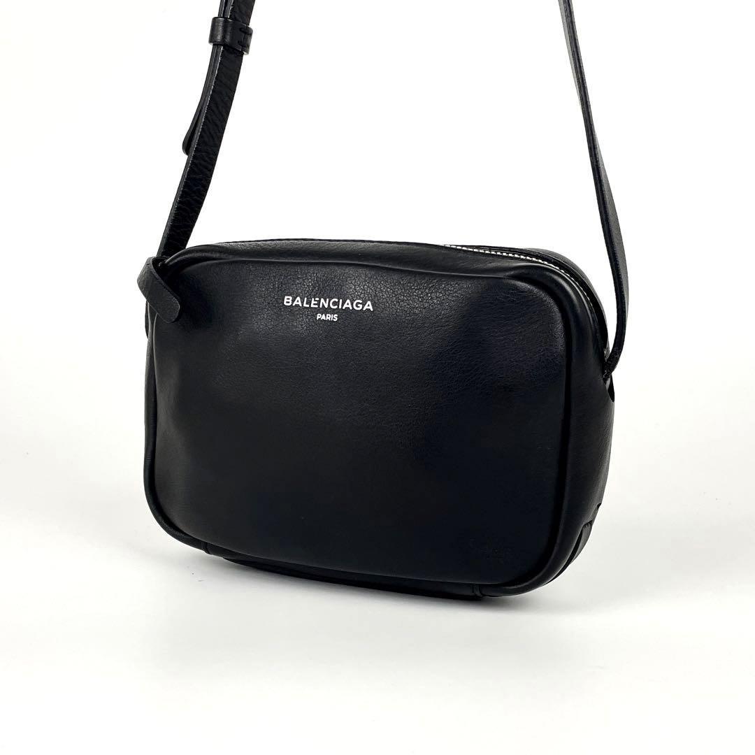 美品】BALENCIAGA バレンシアガ ショルダーバッグ カメラバッグ