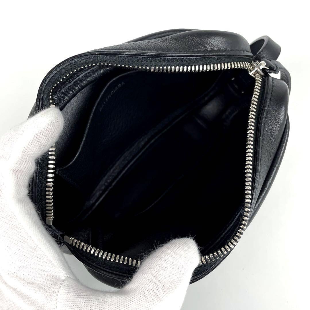 美品】BALENCIAGA バレンシアガ ショルダーバッグ カメラバッグ