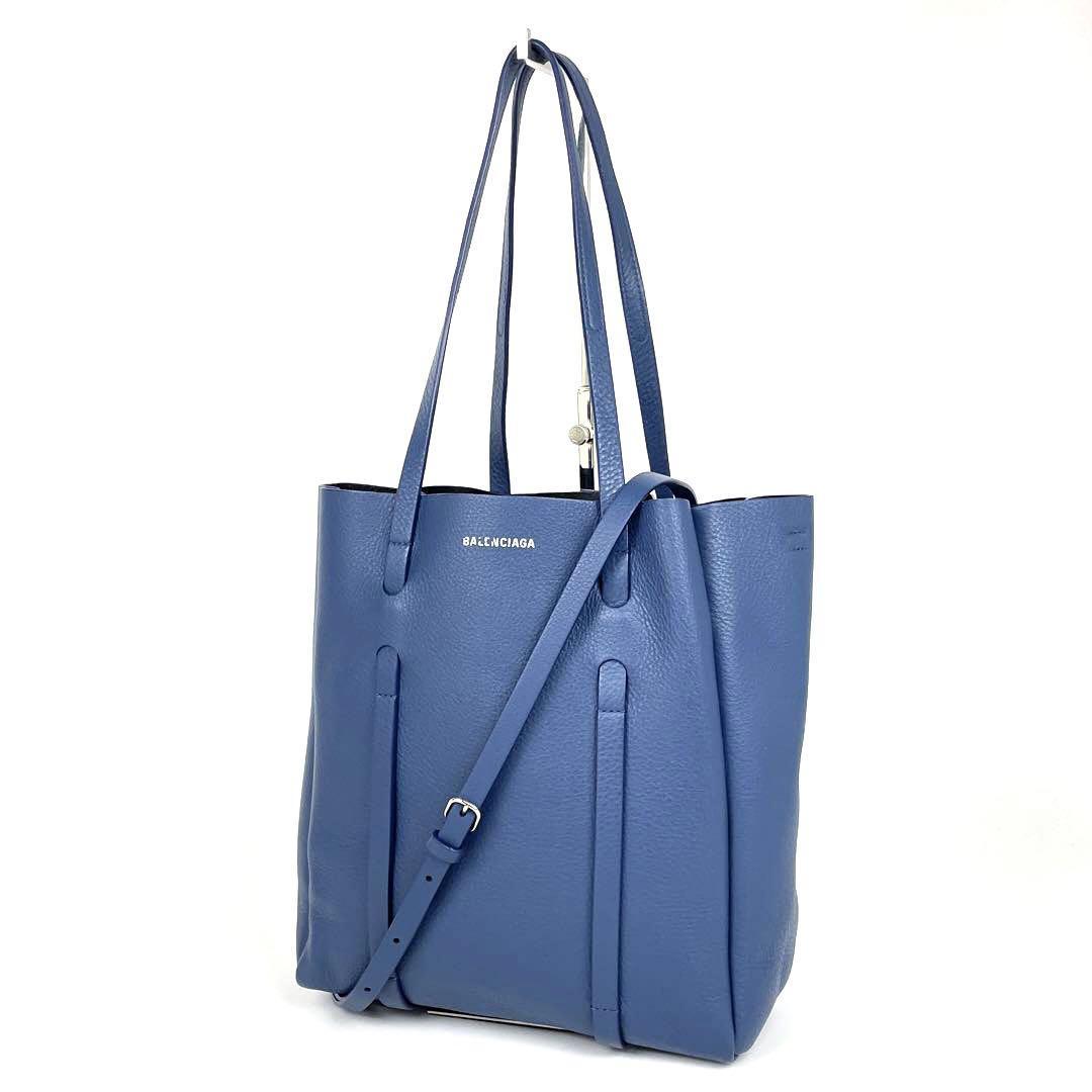 1円 美品■BALENCIAGA バレンシアガ トートバッグ 2way エブリデイ XS EVERYDAY ハンドバッグ 斜め掛け ショルダーバッグ 革 カーフレザー_画像2