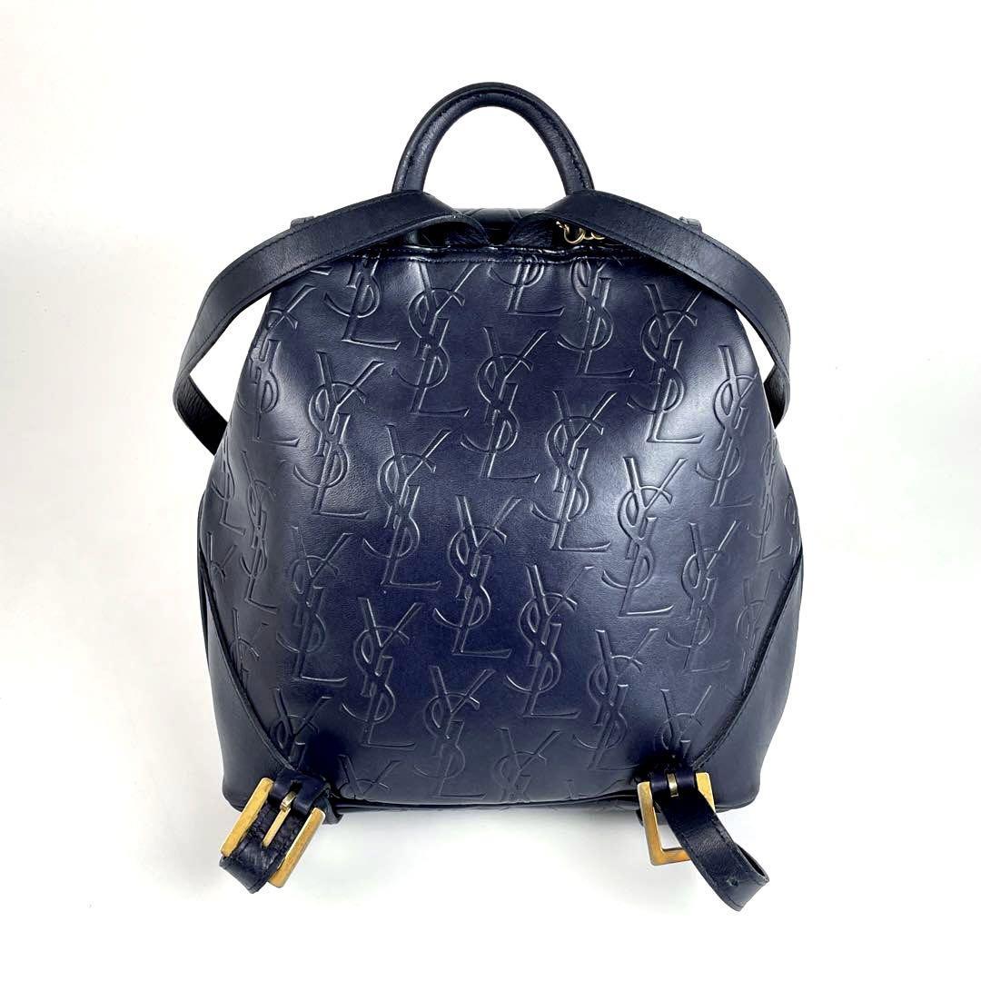 美品 Yves Saint Laurent イヴサンローラン リュックサック 美品 Yves Saint Laurent イヴサンローラン リュックサック