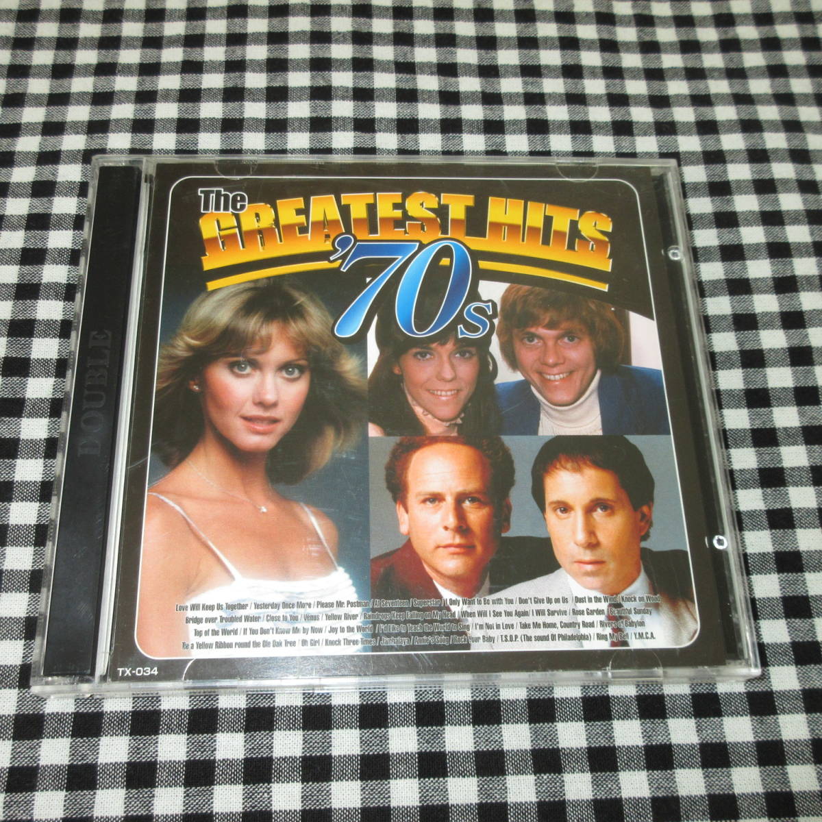 The Greatest Hits ’70s《輸入盤2CD》◆カーペンターズ/オリビア・ニュートン・ジョン/ジョン・デンバー/ジャニス・イアン/10cc_画像1