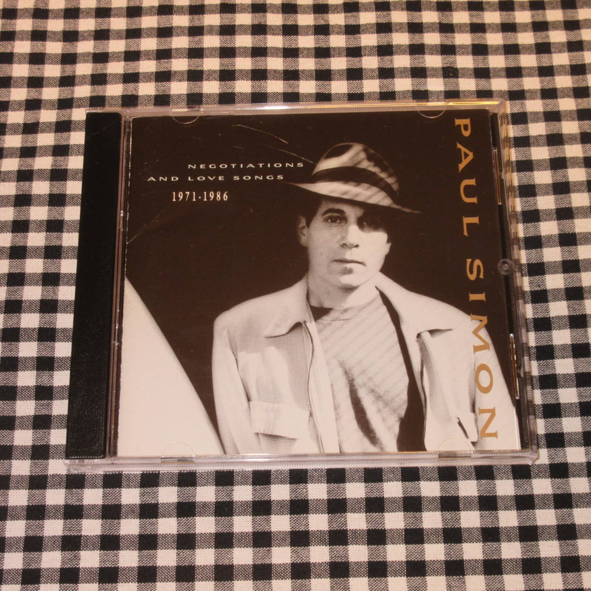 ポール・サイモン/ネゴシエイションとラヴ・ソングス《国内盤CD》◆PAUL SIMON/NEGOTIATIONS AND LOVE SONGS 1971-1986_画像1