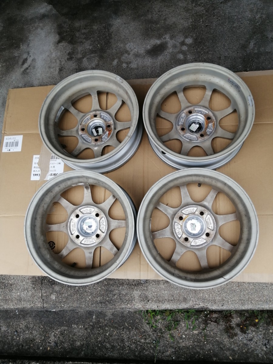 TSA 01 limited made in Japan aluminium wheel PCD100