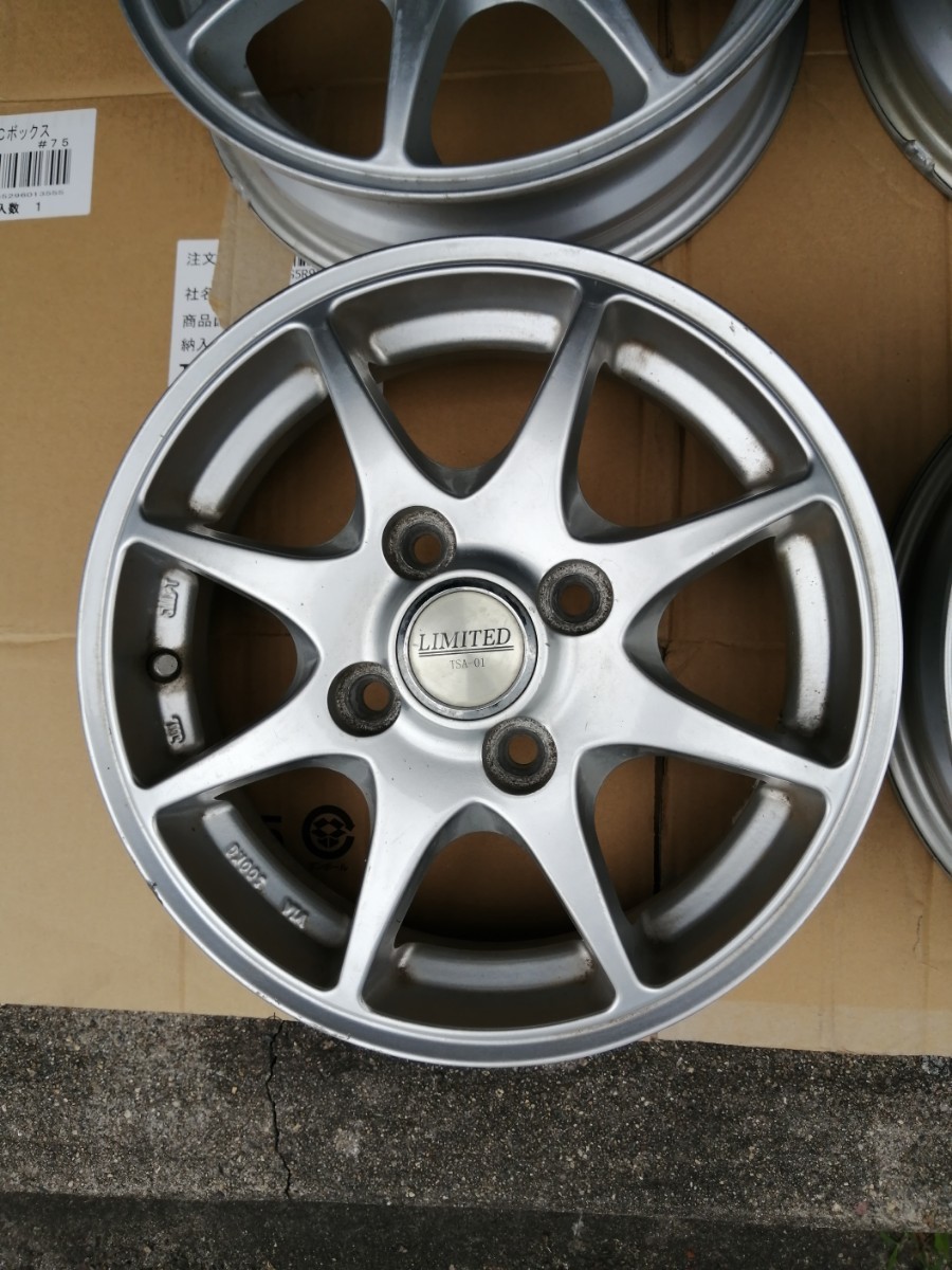 TSA 01 limited made in Japan aluminium wheel PCD100