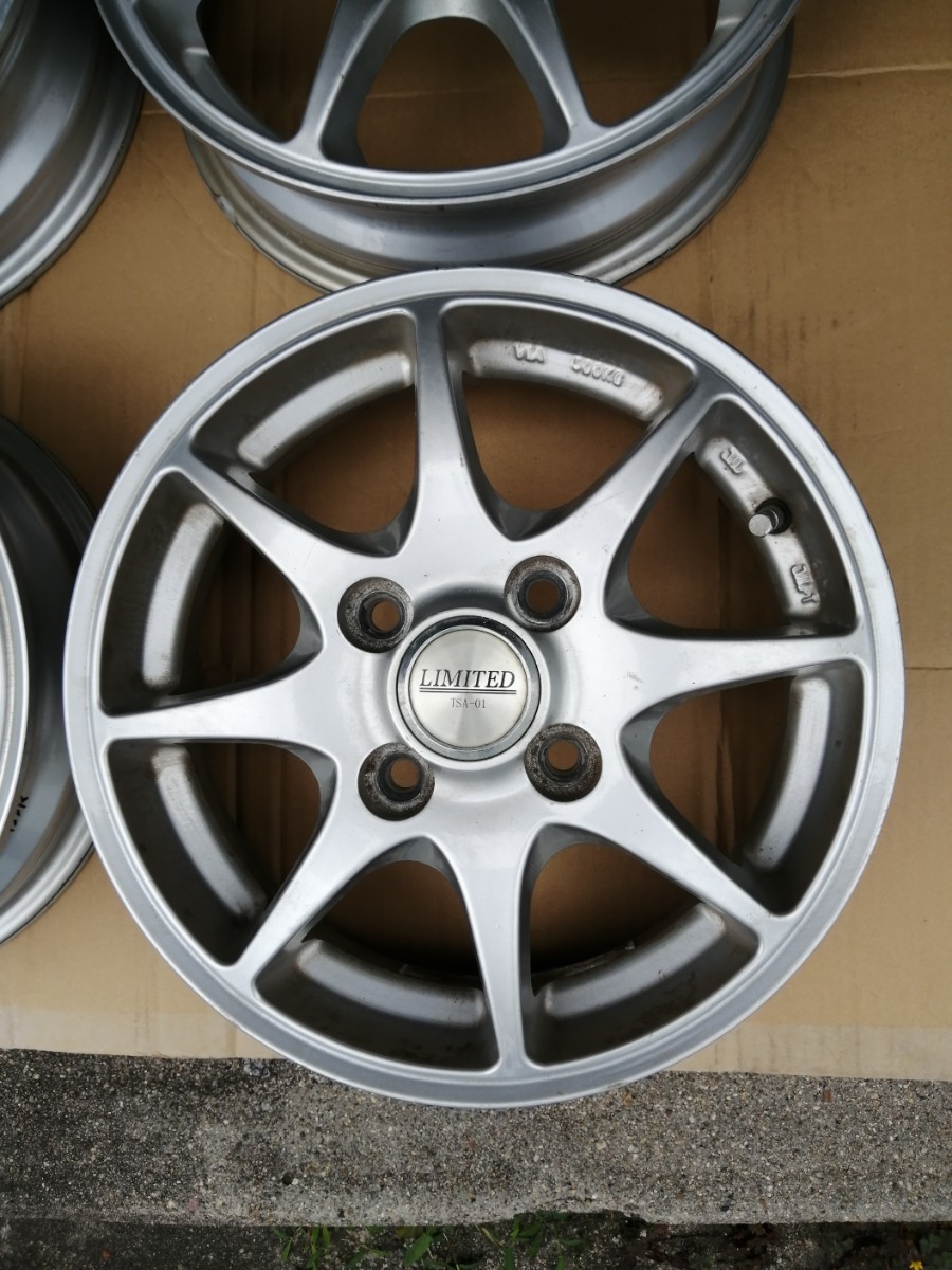 TSA 01 limited made in Japan aluminium wheel PCD100