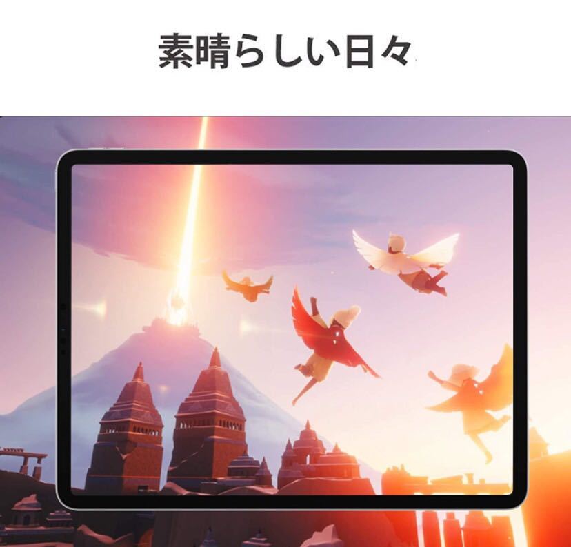 iPad Pro Air 11インチ 2022 液晶保護フィルム 9H 強化ガラス 採用 2.5D ラウンドエッジ加工 2枚セット_画像2