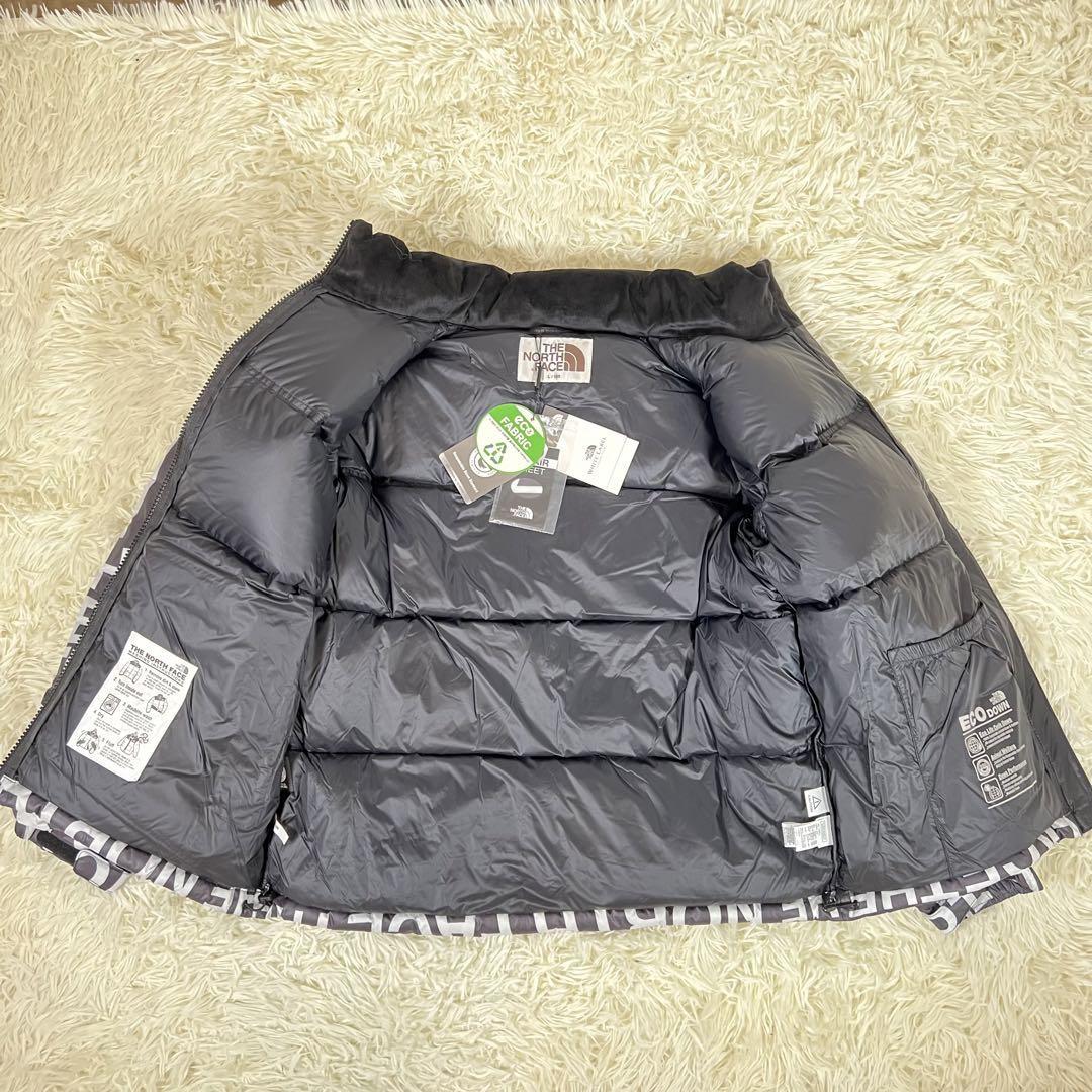 【日本未発売】 ノースフェイス ホワイトレーベル ヌプシ L ダウン ブラック