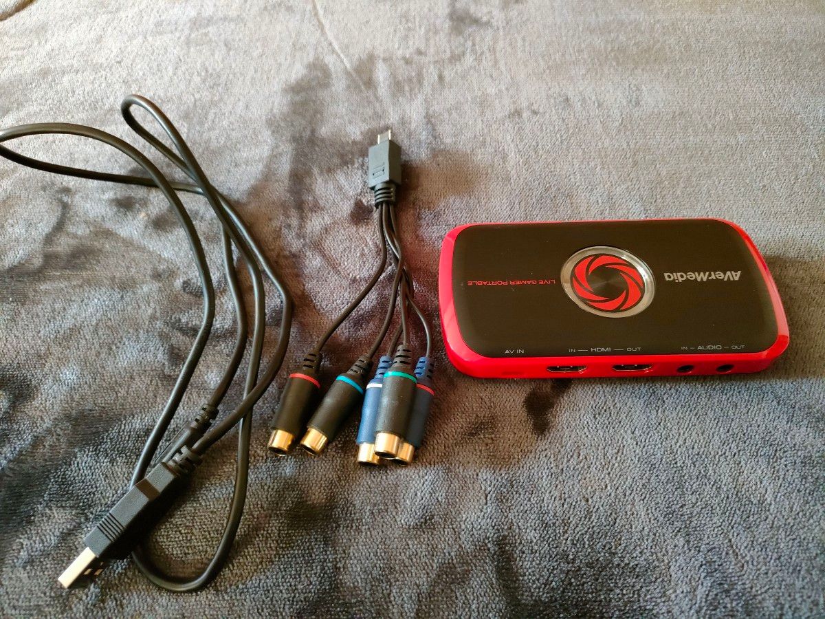キャプチャーボード AVT-C875 Live Gamer Portable AVerMedia|PayPay