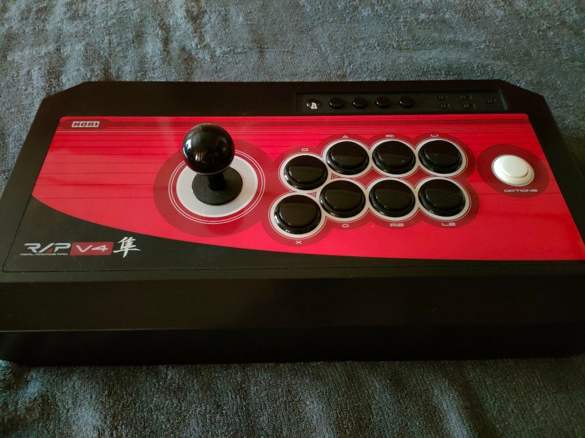 アーケードスティック リアルアーケードPro.V4 隼 PS4・PC対応 HORI PS4 PS3