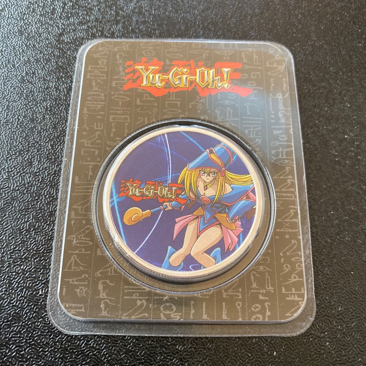銀貨 99 9% 純銀 シルバー 遊戯王 銀貨 ブラックマジシャンガール