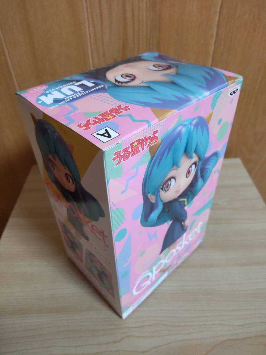  Urusei Yatsura аниме ver. Qposket LUM Ram форма ver. A новый товар фигурка быстрое решение есть 