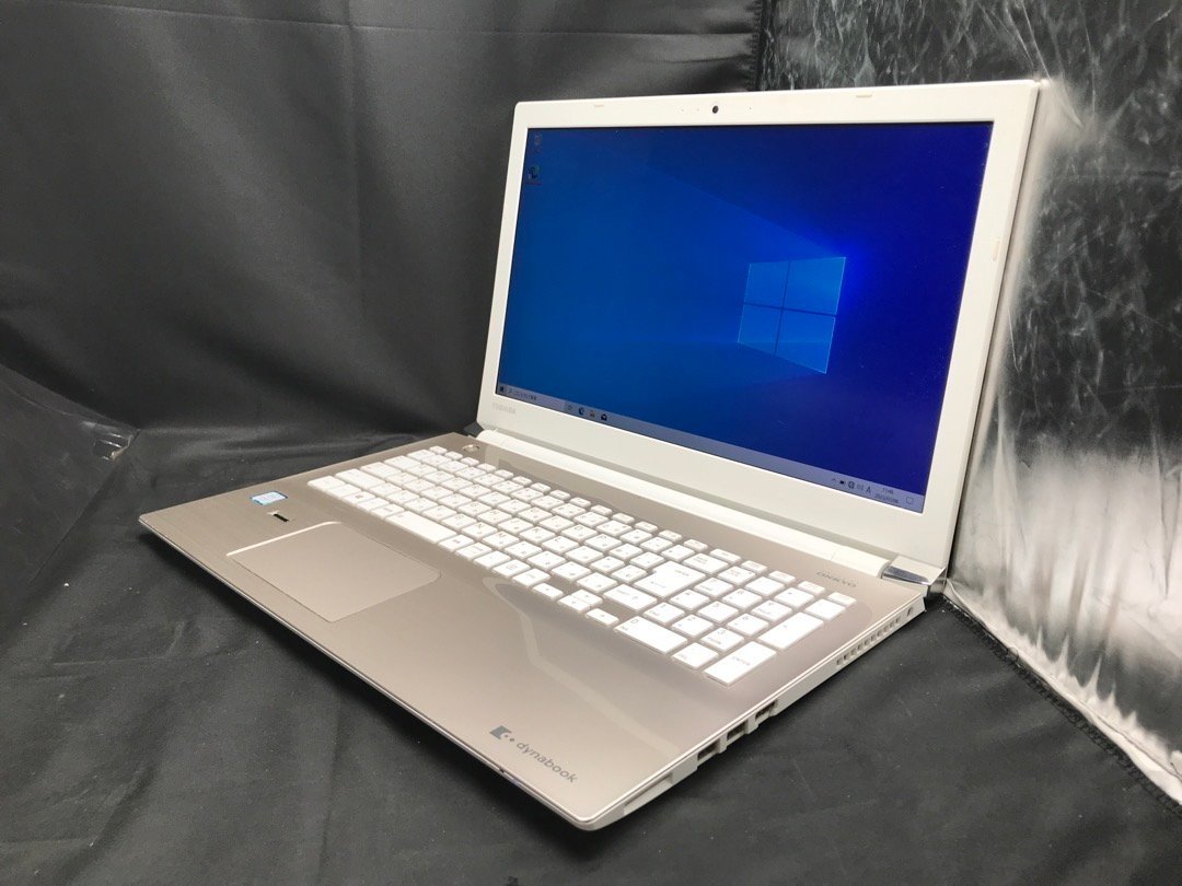 東芝】dynabook T75/EGD Core i7-7500U メモリ8GB HDD1TB WiFi WEB
