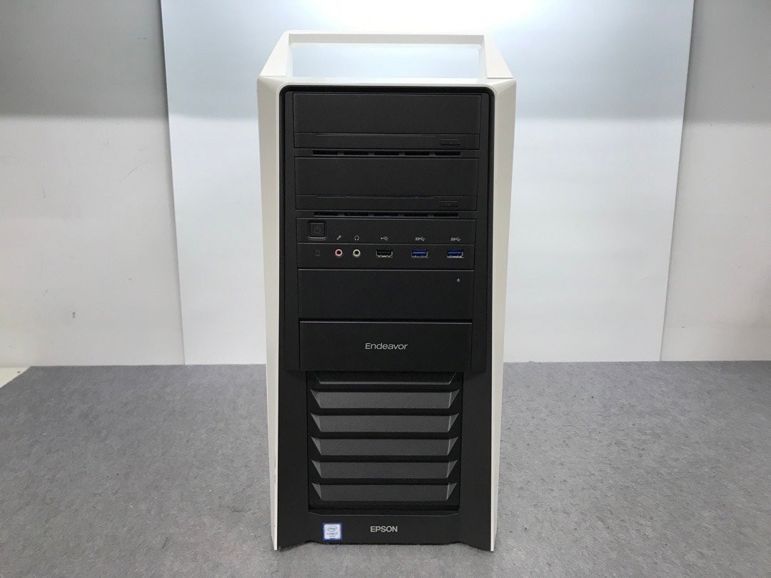 EPSON】Endeavor Pro5800-M Core i7-6700K メモリ32GB HDD2TB