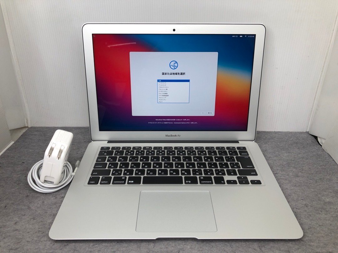 Apple】MacBook Air 13inch 2017 A1466 Corei5-5350U 8GB SSD512GB Wi
