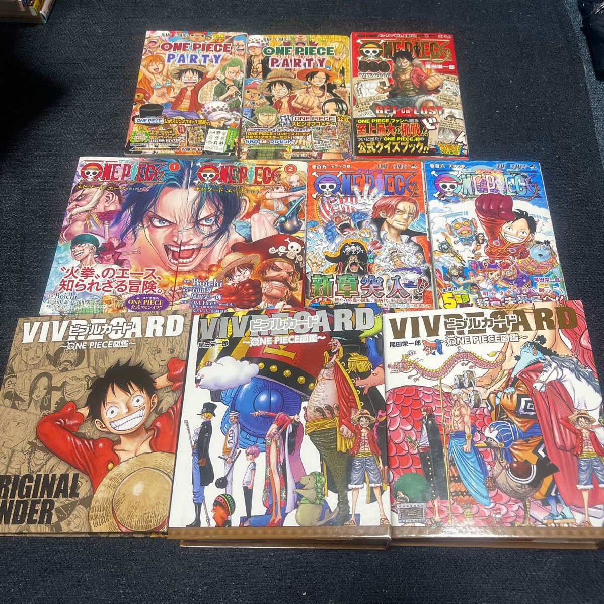 貴重! 原作本は全初版 ONE PIECE 1〜108巻 既刊全巻セット 貴重! 原作本は全初版 ONE PIECE 1〜108巻 既刊全巻セット