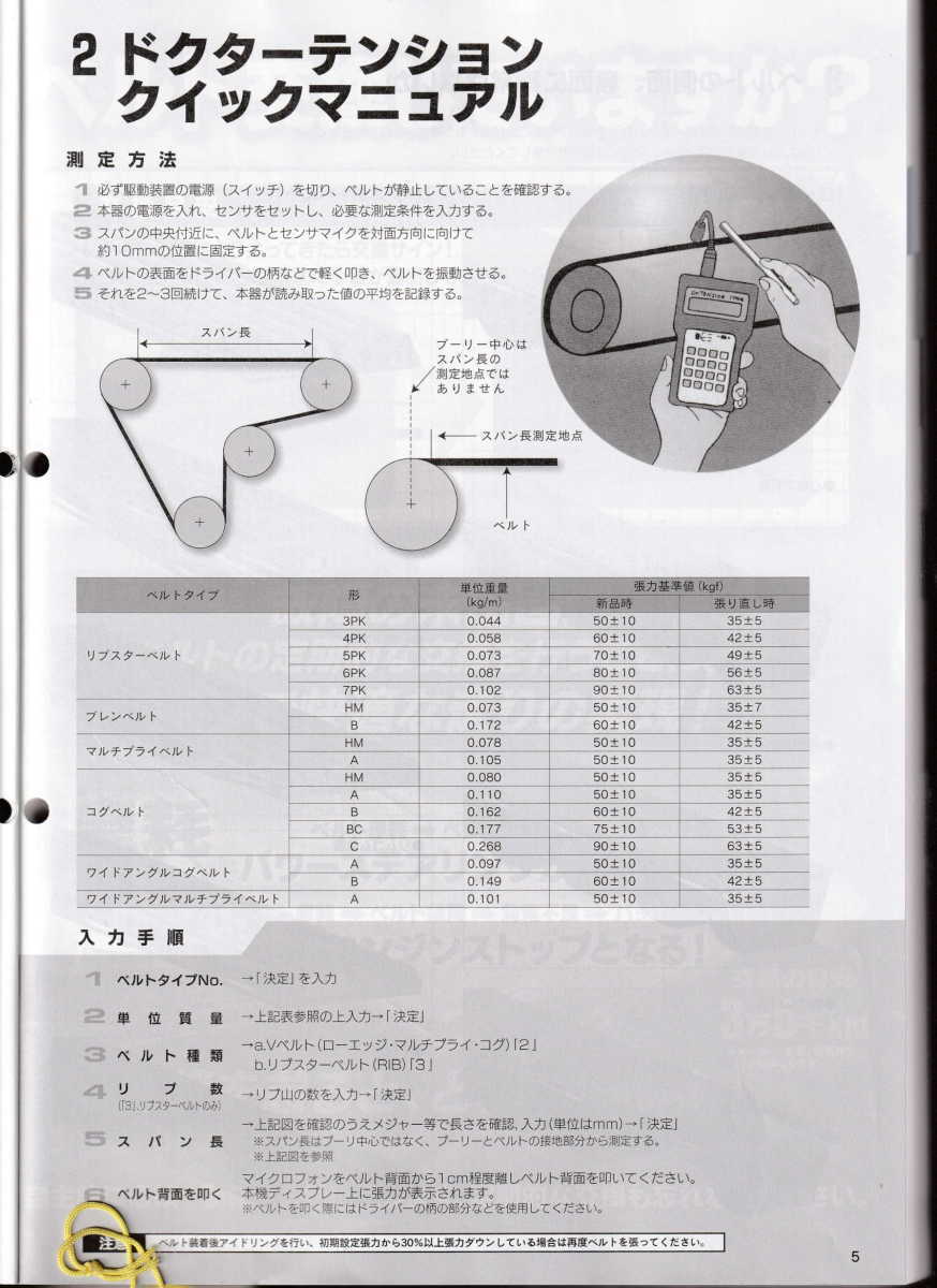 日産 NV150 AD VY12 NISSAN NV150 AD / 三ツ星 ファンベルト リブスター 7PK1125L (耐発音性に優れた特殊仕様)_画像8