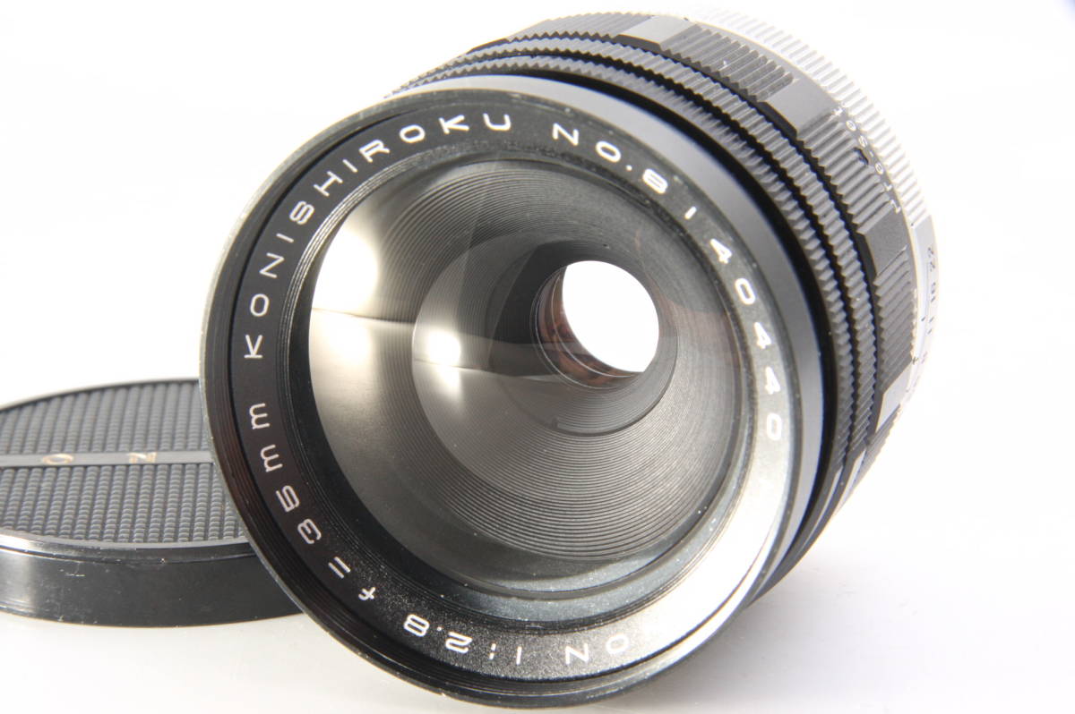 [A-] KONISHIROKU HEXANON 35mm F2.8★小西六 KONICA コニカ ヘキサノン★10669_画像1