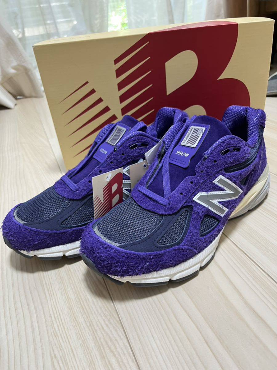 Yahoo!オークション - New Balance 990v4 “Plum Purpl...