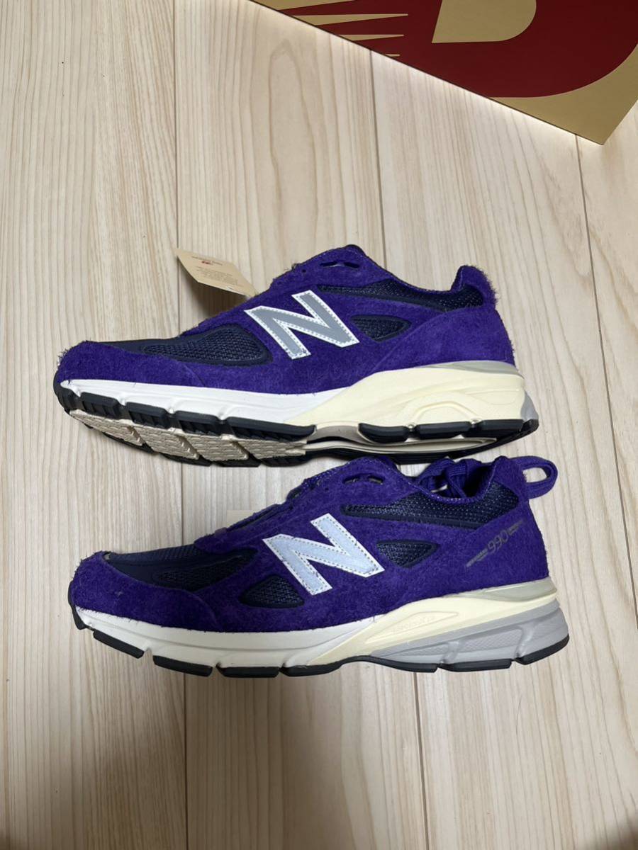 Yahoo!オークション - New Balance 990v4 “Plum Purpl...