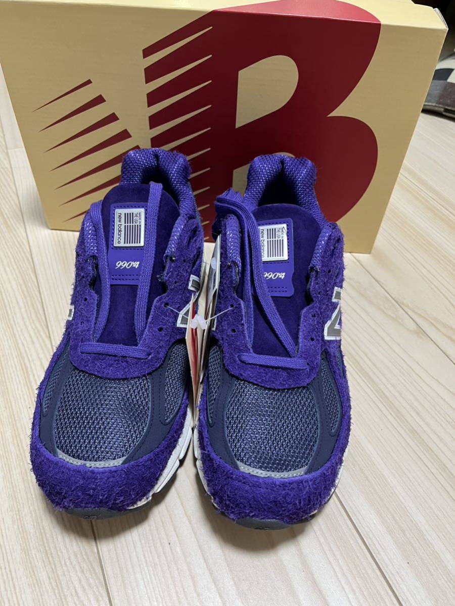 Yahoo!オークション - New Balance 990v4 “Plum Purpl...