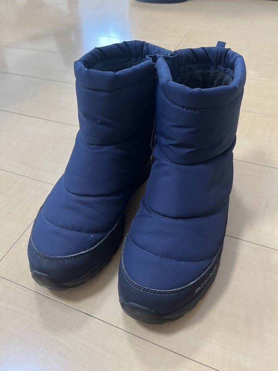 完売 【mont-bell モンベル】サーマランド ブーツ ダークネイビー