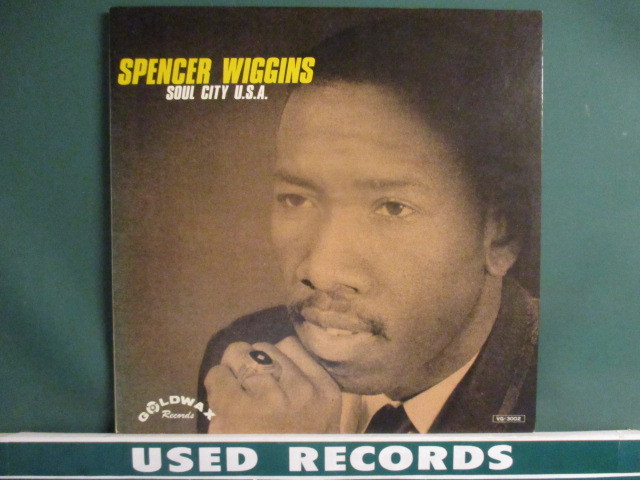 ★ Spencer Wiggins ： Soul City U.S.A. LP ☆ (( 60's Goldwax サザンソウル Deep Soul / 落札5点で送料当方負担_画像1