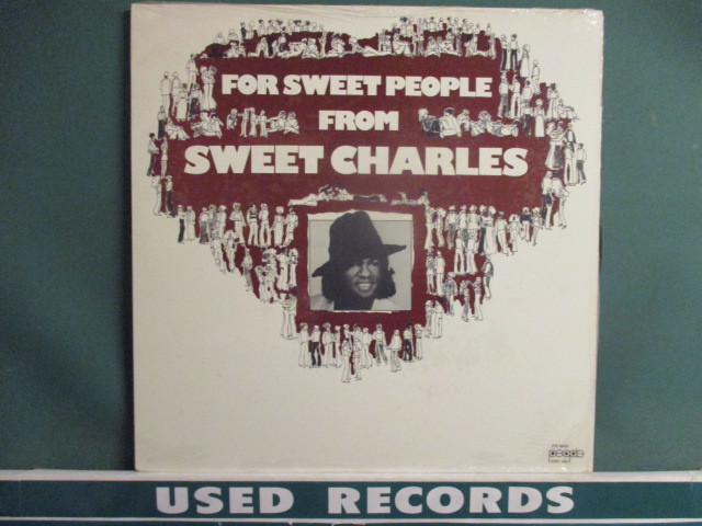 ★ Charles Sherell ： For Sweet People From Sweet Charles LP ☆ (( James Brown / Fred Wesley / 落札5点で送料当方負担_画像1