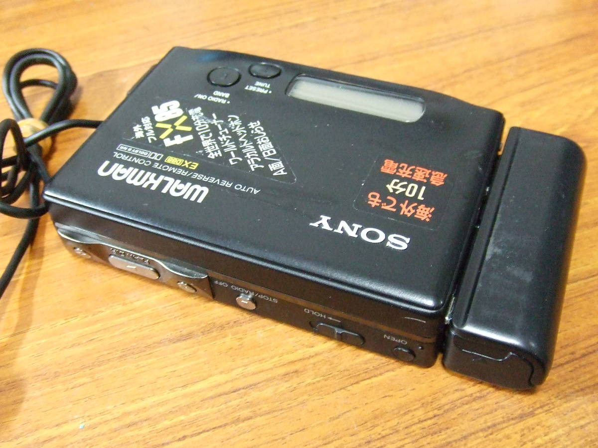 d SONY ソニー カセットウォークマン WM FX 中古 未確認 本体