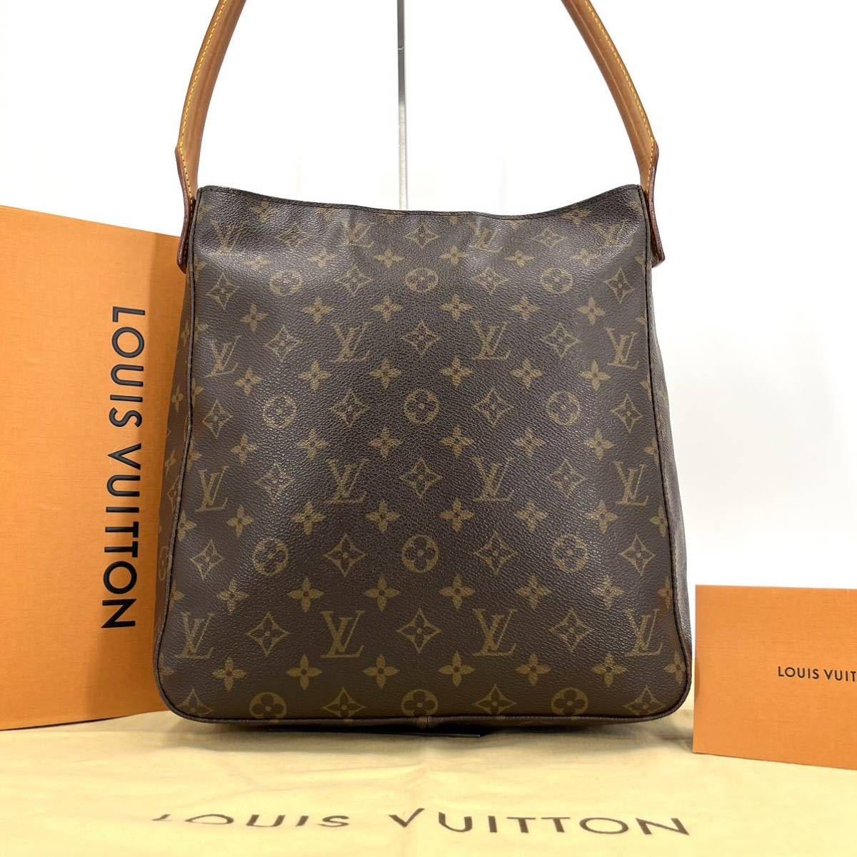 1円【 最高級・正規品 】LOUIS VUITTON ルイヴィトン ルーピングGM