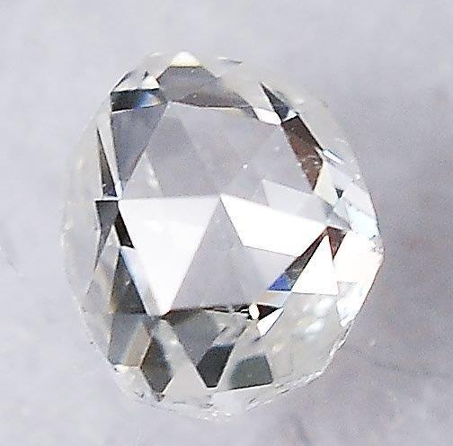 【１００円～】レア！ローズカット！天然ダイヤ 0.465ｃｔ Ｇ ＳＩ１