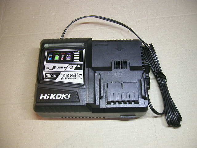未使用UC18YDL HiKOKI/ハイコーキ急速充電器送料\520～ 検(日立工機