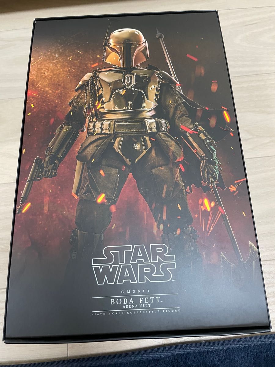 ホットトイズ スターウォーズ ボバフェット(アリーナ・スーツ ホットトイズ スターウォーズ ボバフェット(アリーナ・スーツ