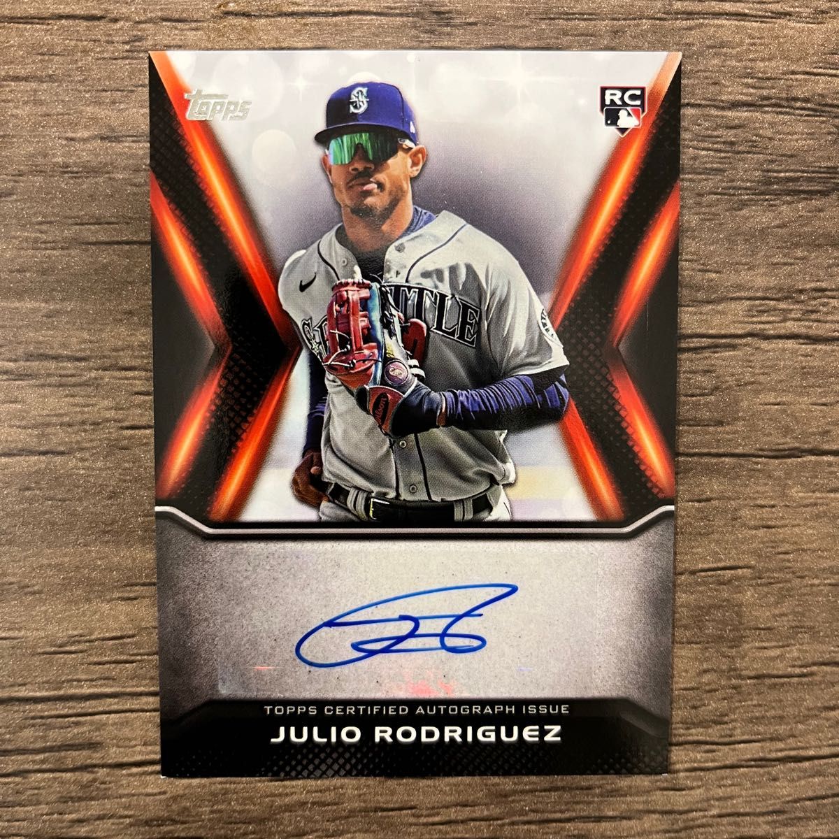 topps MLBトレーディングカード Julio Rodriguez フリオ ロドリゲス