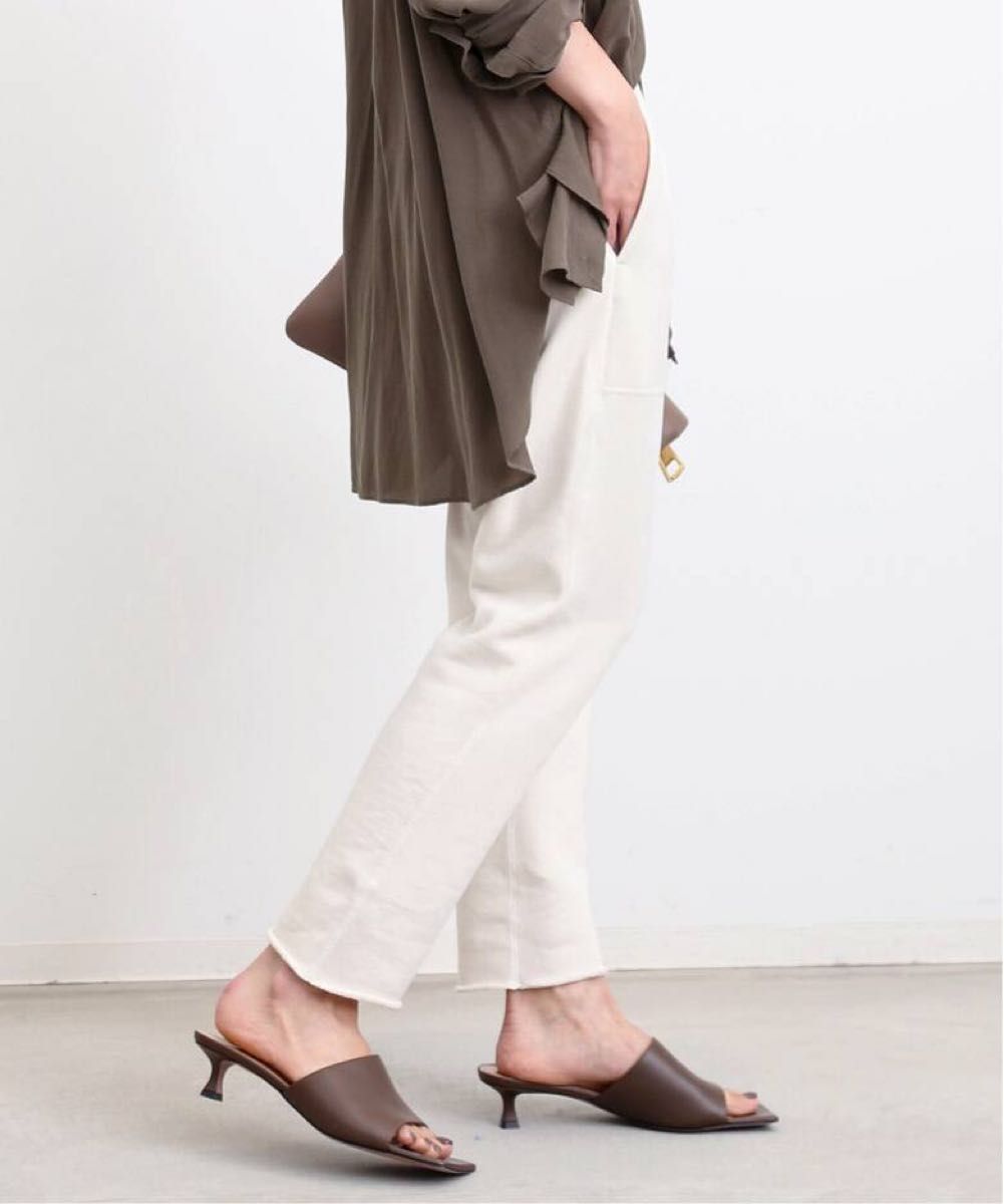 Sarrouel Sweat Pants サルエルスウェットパンツ ホワイト 38 L Sarrouel Sweat Pants サルエルスウェットパンツ ホワイト 38 L