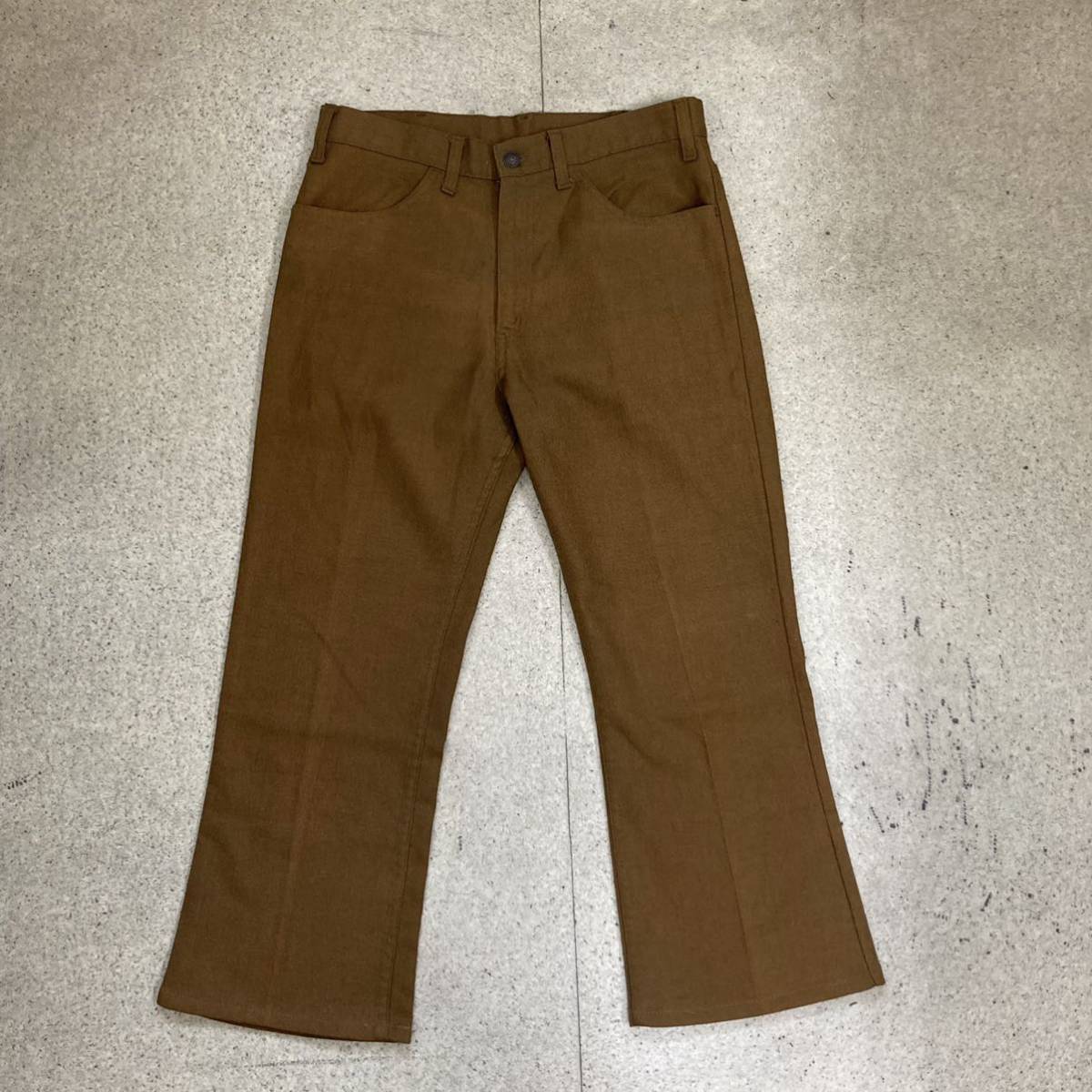 60s 70s Levi's STA-PREST スタプレ bigE 646 517 ビンテージ 60s 70s Levi's STA-PREST スタプレ bigE 646 517 ビンテージ