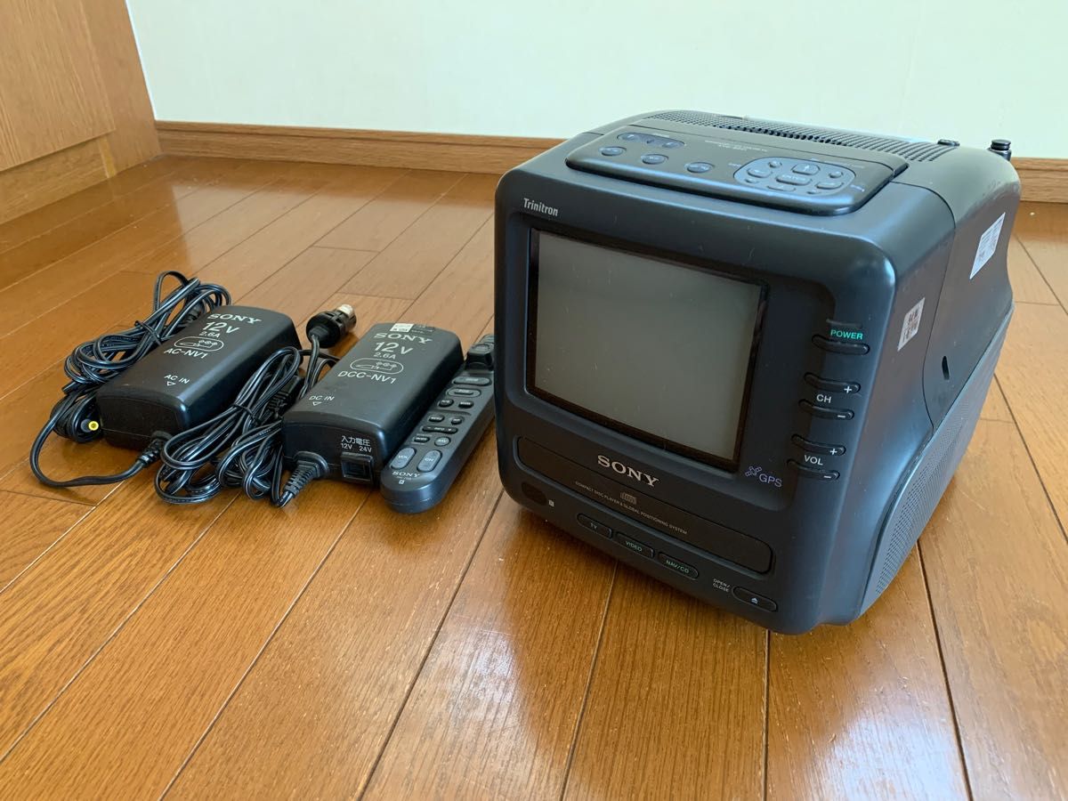 ソニー ナビゲーション CD ブラウン管 ポータブルカラーテレビ ソニー ナビゲーション CD ブラウン管 ポータブルカラーテレビ