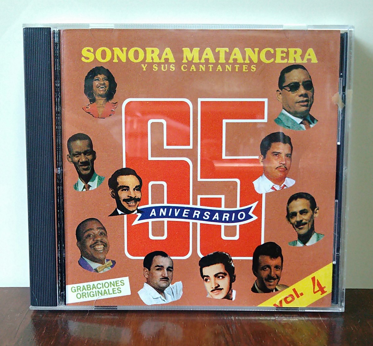  【CD】ソノーラ・マタンセーラ◆SONORA MATANCERA /65 Aniversario Vol.4◆キューバ_画像1