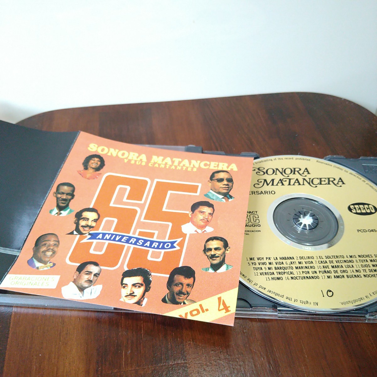  【CD】ソノーラ・マタンセーラ◆SONORA MATANCERA /65 Aniversario Vol.4◆キューバ_画像5