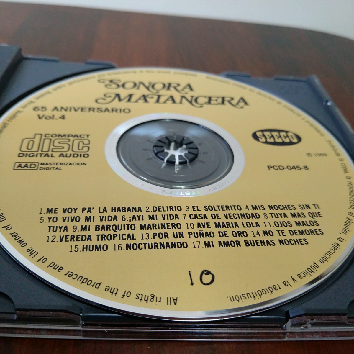  【CD】ソノーラ・マタンセーラ◆SONORA MATANCERA /65 Aniversario Vol.4◆キューバ_画像4