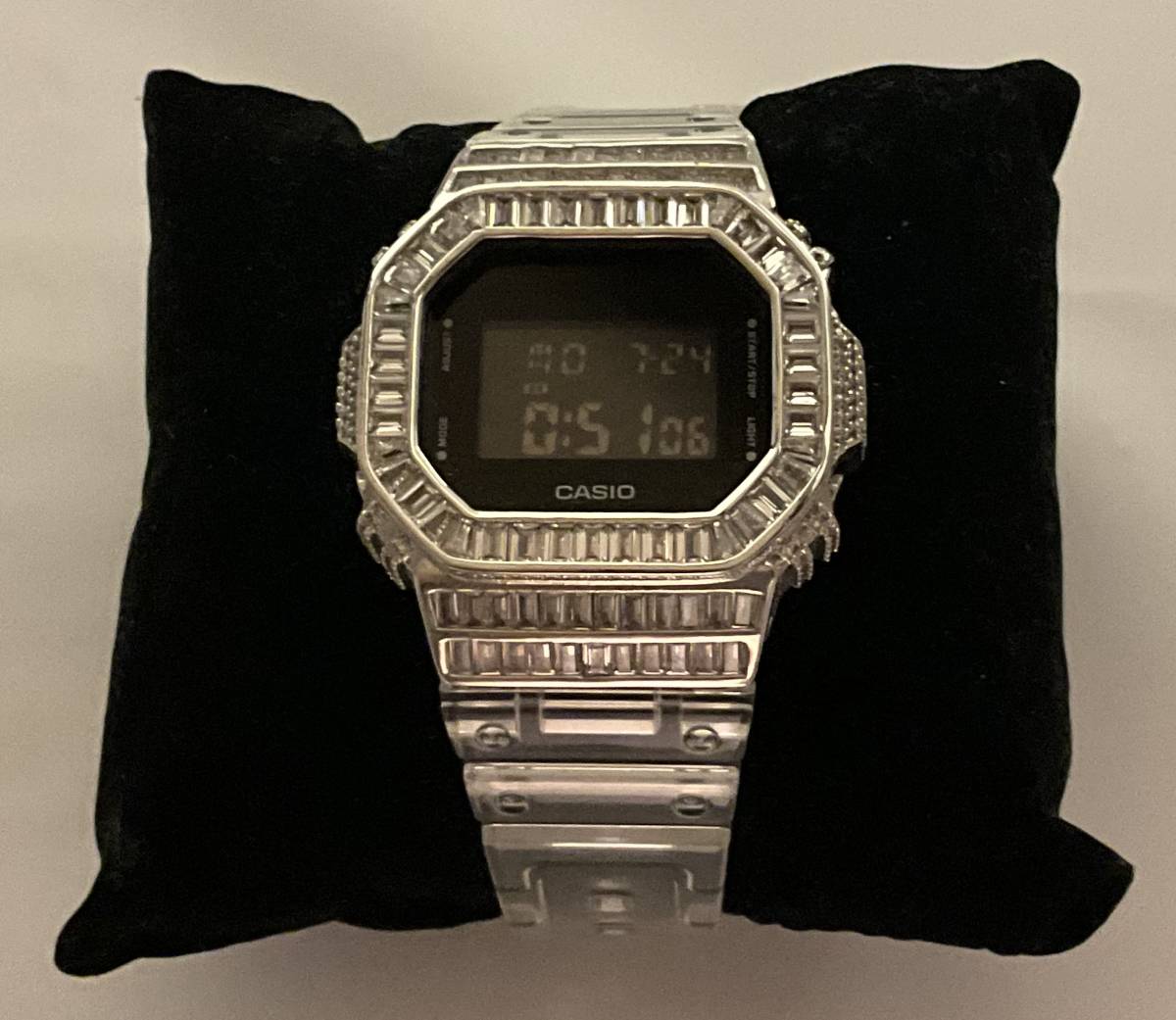 G-SHOCK フルバゲット GショックDW5600SKE スケルトン カスタム_画像2